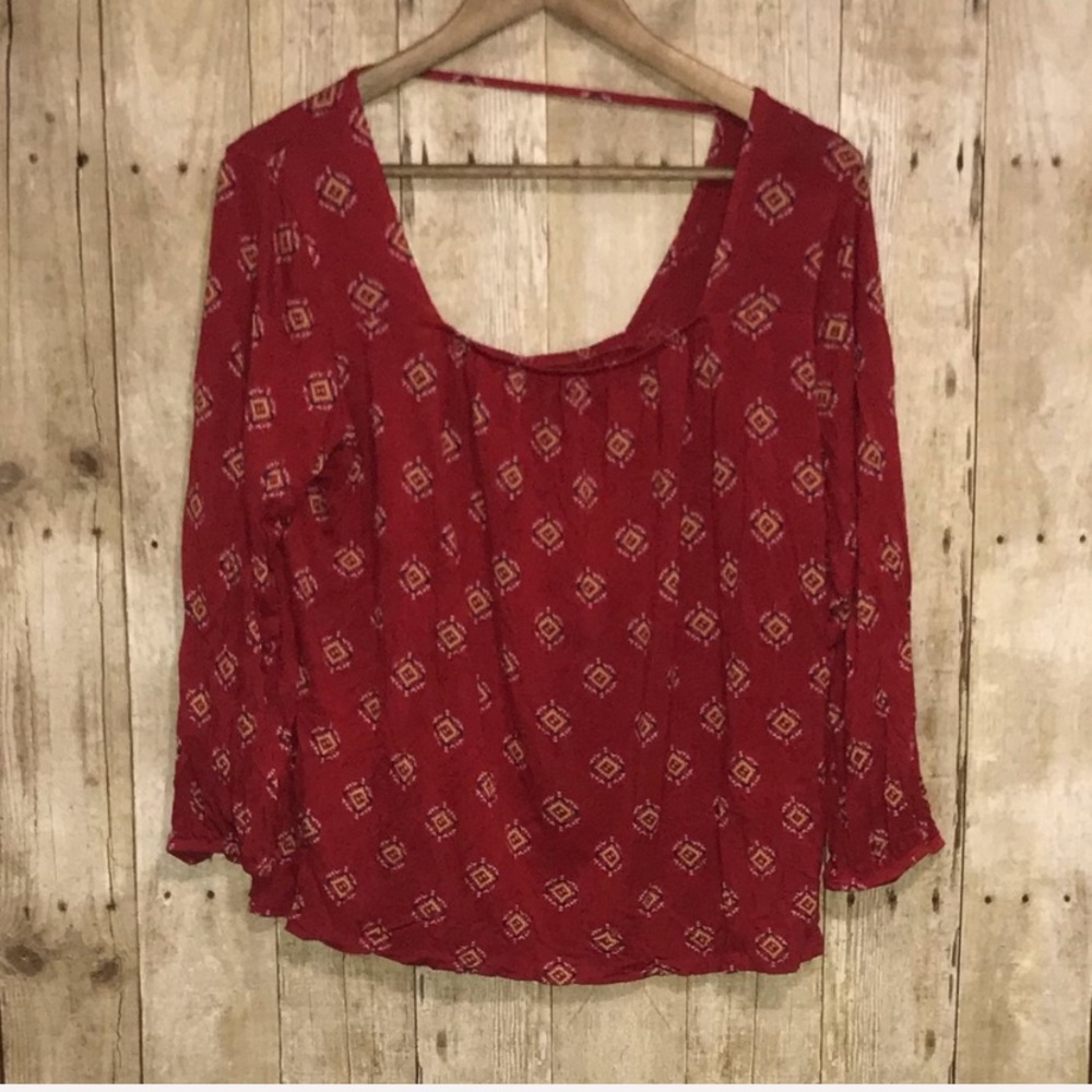 Old Navy Red Top